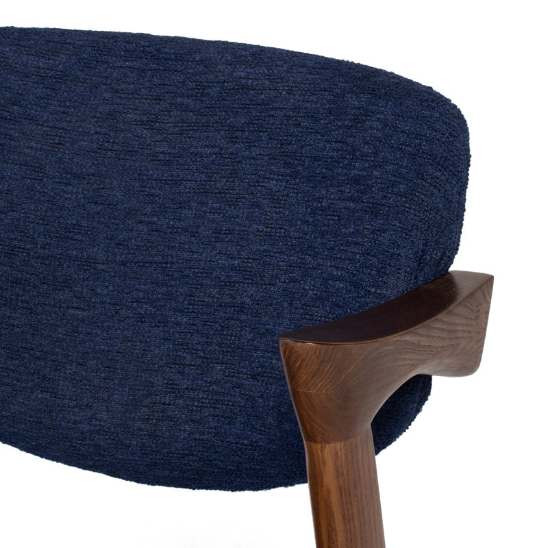 Kalli Dining Chair-True Blue