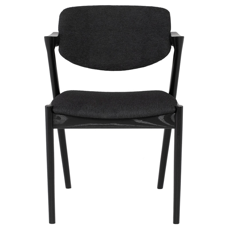 Kalli Dining Chair-Activated Charcoal
