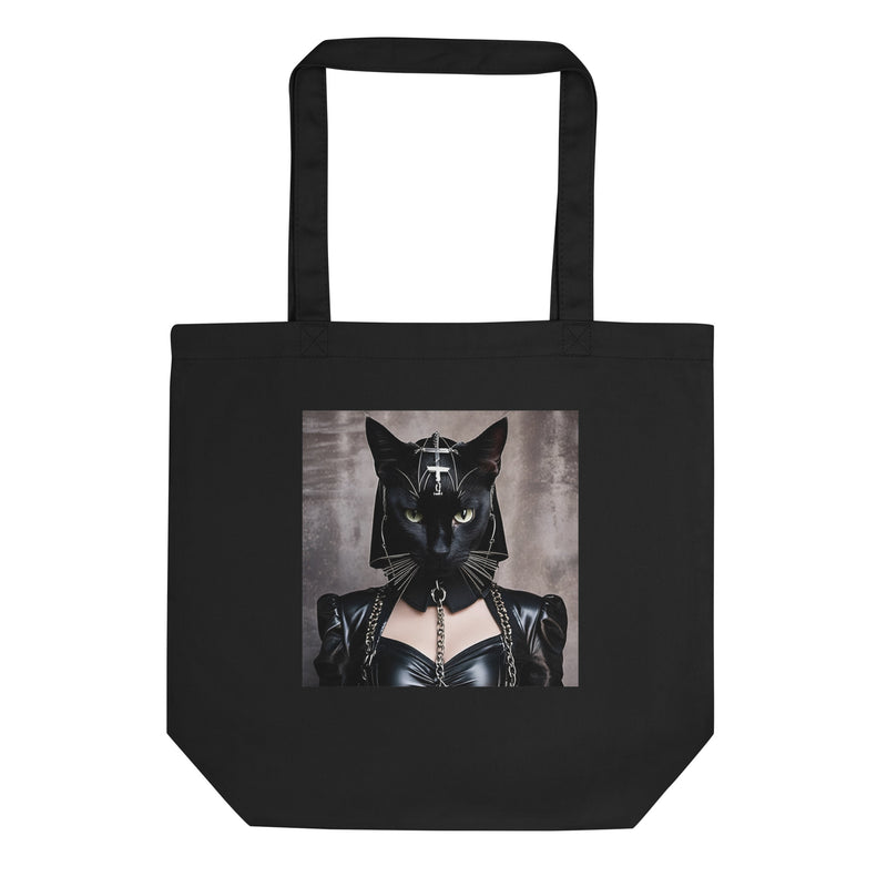 Black Cat Eco Tote Bag