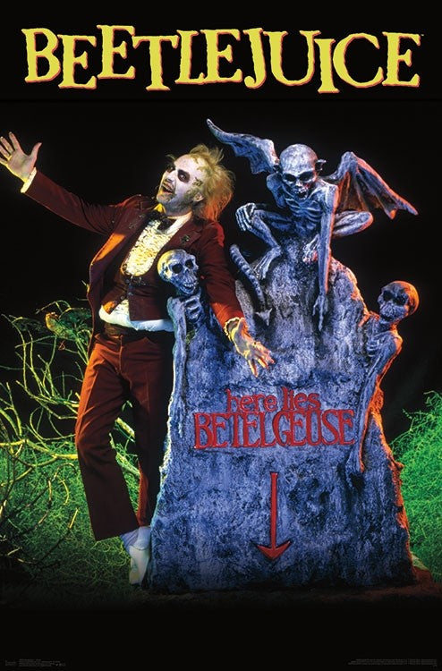 beetlejuice movie poster