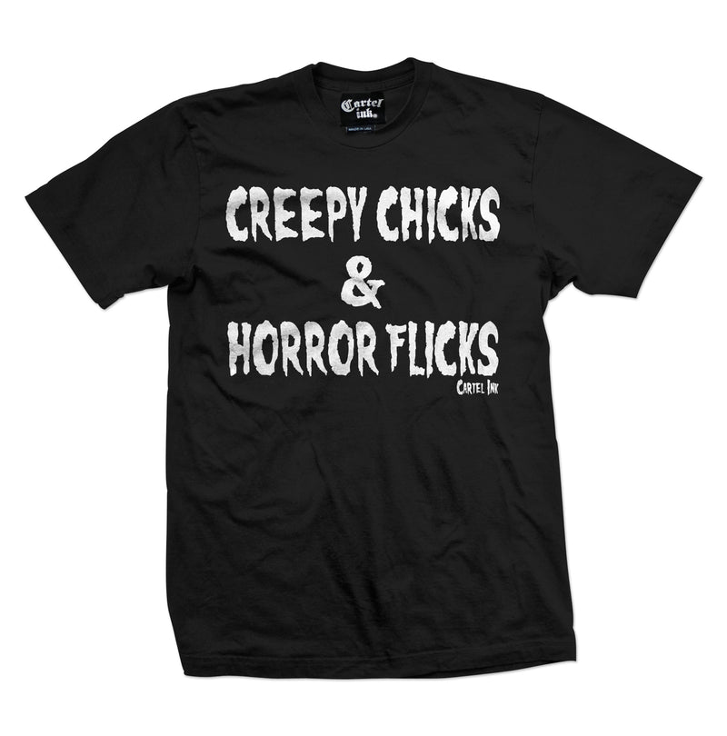 CARTEL INK Creepy Chicks & Horror Flicks - Darkest Hour Apparel