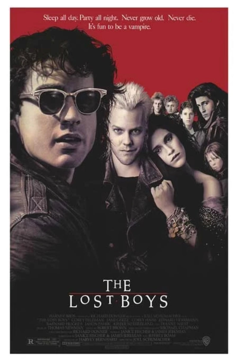 Posters Wholesale The Lost Boys Movie Poster - Darkest Hour Apparel