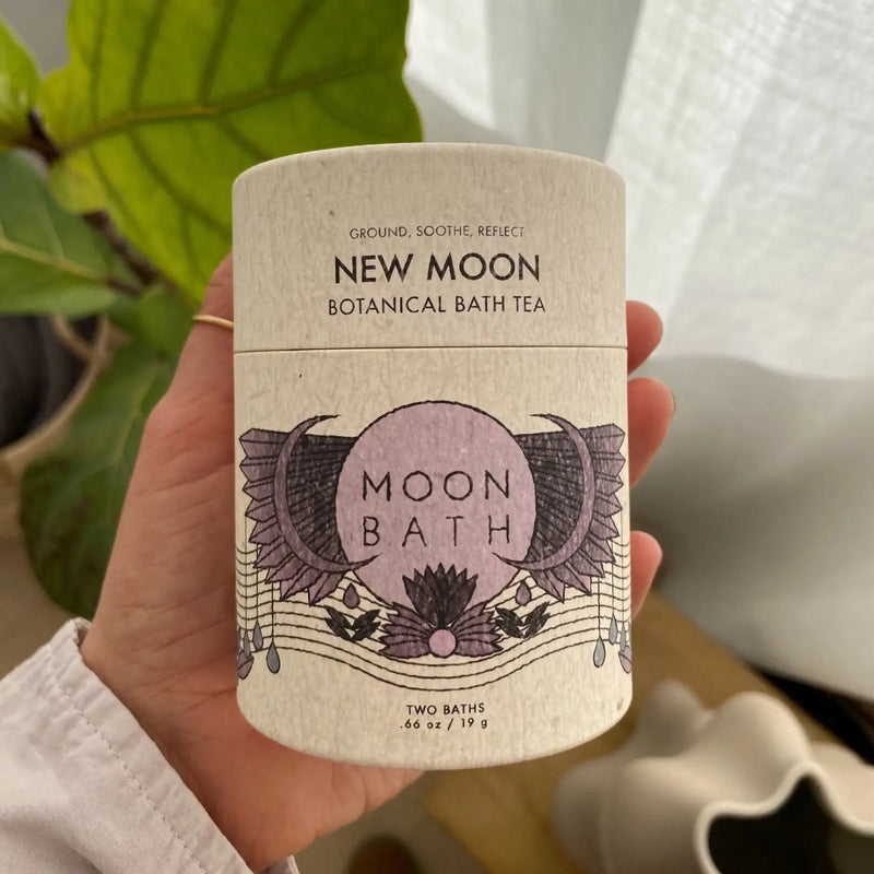 NEW MOON | Botanical Bath Tea