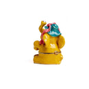 Yellow Sitting Elephant