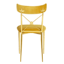 Rider Dining Chair, Rialto Gold