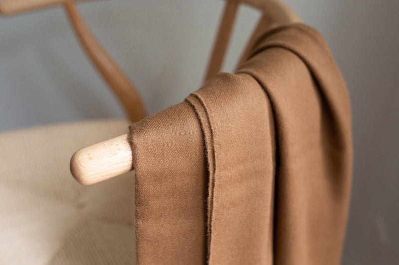 Esencia Alpaca Throw - Clay