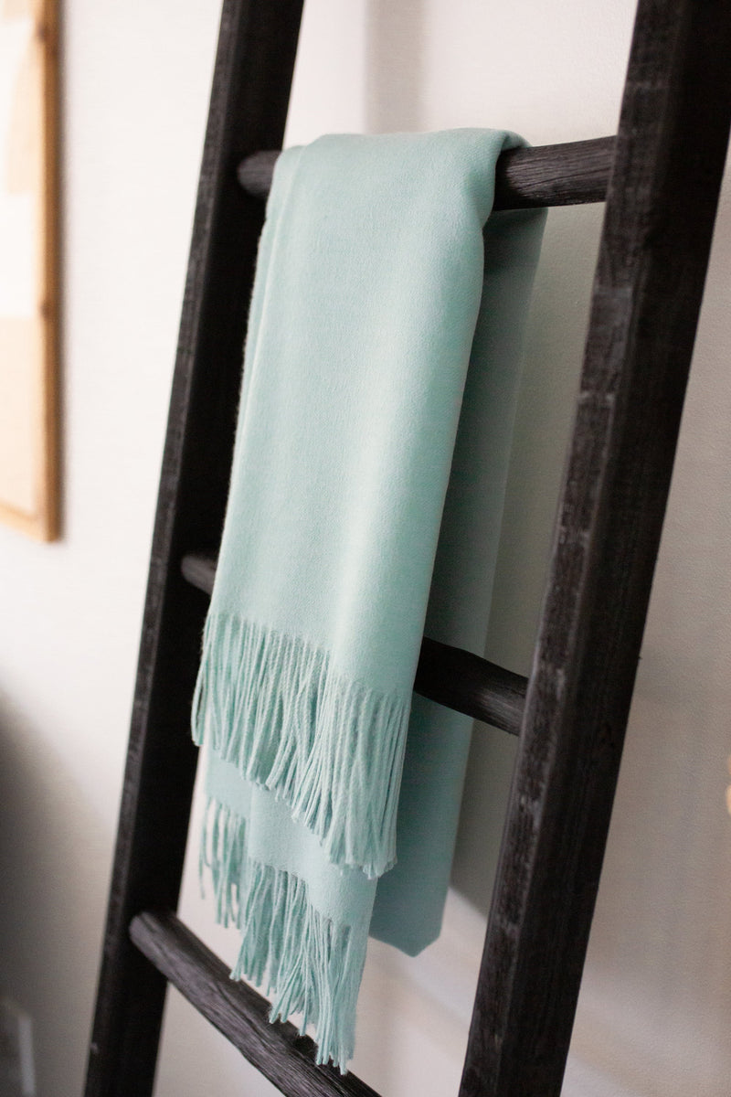 Esencia Alpaca Throw - Sky Blue