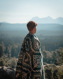 Epera Blanket - Blue / Green