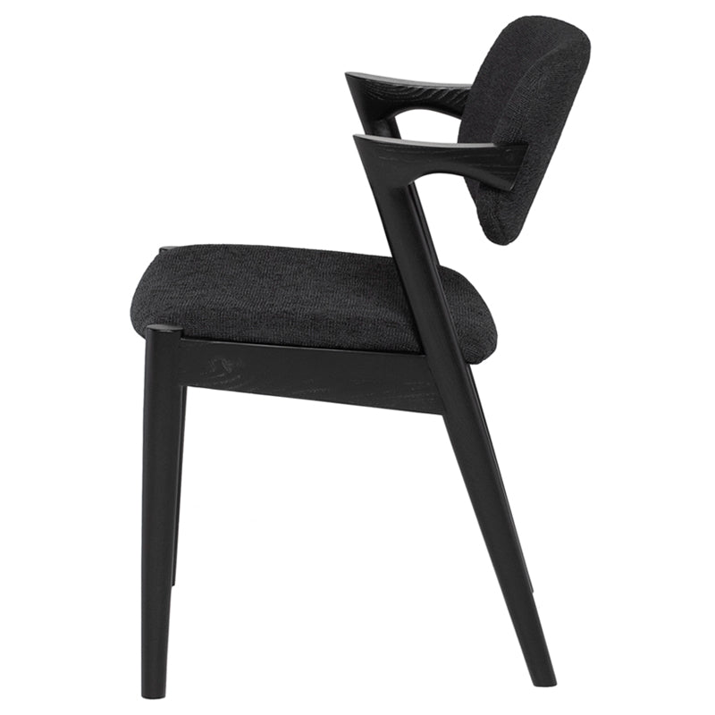 Kalli Dining Chair-Activated Charcoal