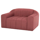 Coraline Occasional Chair-Chianti Microsuede