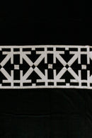 Destino Blanket - Natural / Black