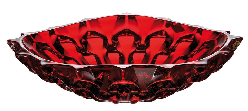 SAMBA Red Shallow Bowl