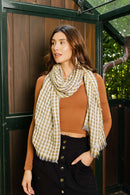 Urban Buffalo Plaid Scarf