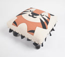 Statement Tiger Upholstered Bench