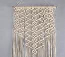 Boho Layered Macrame Illusion Wall Hanging