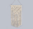 Boho Layered Macrame Wall Hanging