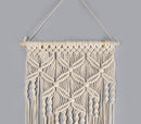 Boho Layered Macrame Wall Hanging