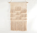 Handwoven Cotton Multi-Tasseled Wall Hanging