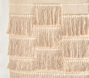 Handwoven Cotton Multi-Tasseled Wall Hanging