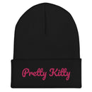 Pretty Kitty Cuffed Beanie