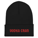 Vodka Cran Cuffed Beanie
