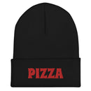 Pizza Cuffed Beanie