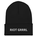 Riot Grrrl Cuffed Beanie