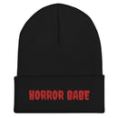 Horror Babe Cuffed Beanie