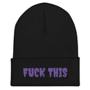 F*ck This Cuffed Beanie