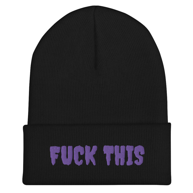 F*ck This Cuffed Beanie