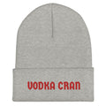 Vodka Cran Cuffed Beanie