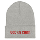 Vodka Cran Cuffed Beanie