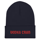 Vodka Cran Cuffed Beanie