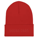 Vodka Cran Cuffed Beanie