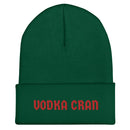 Vodka Cran Cuffed Beanie