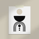 Mid Century Modern Art Print