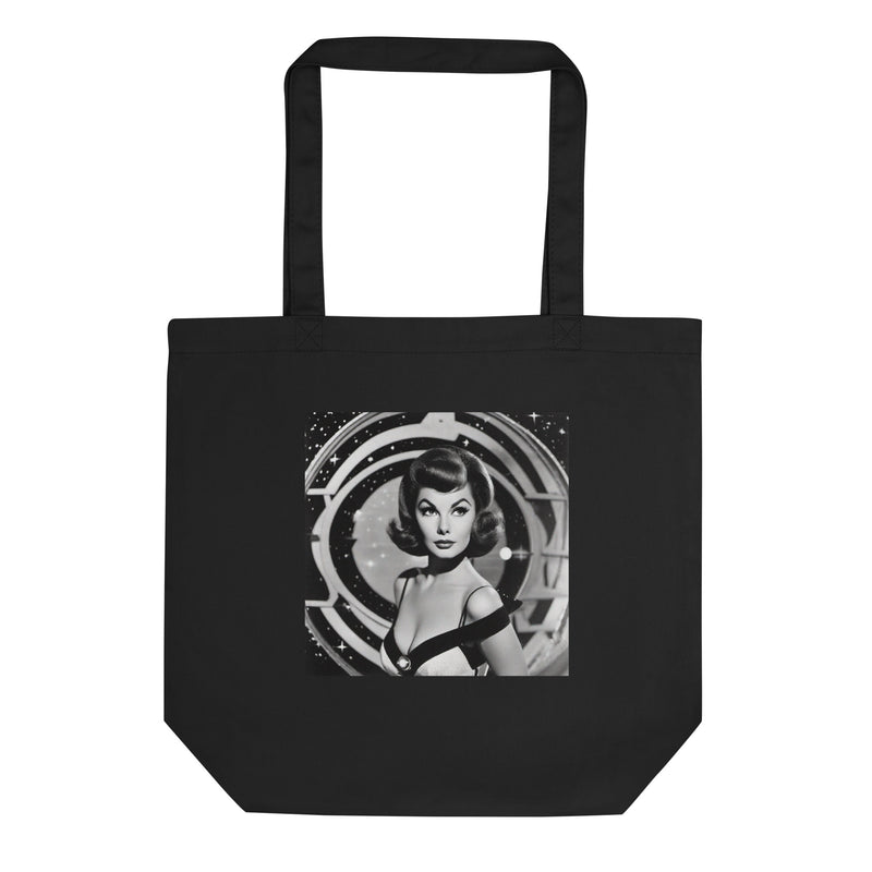 Space Pinup Eco Tote Bag