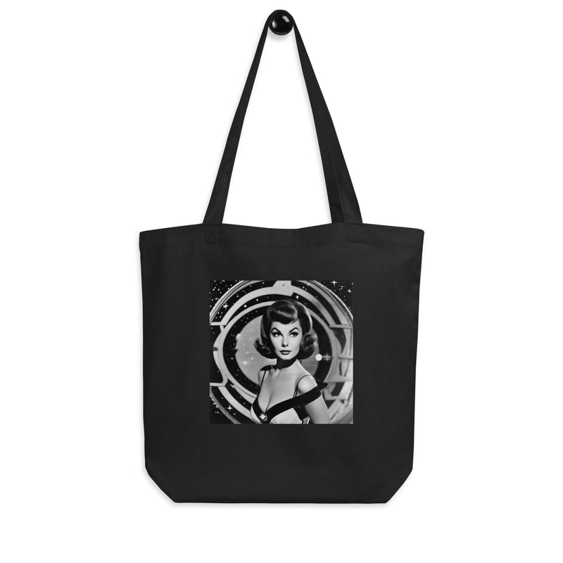 Space Pinup Eco Tote Bag