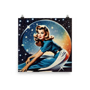 Space Babe Poster