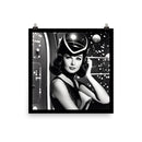 Astro Girl 1960's Pinup