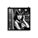 Astro Girl 1960's Pinup