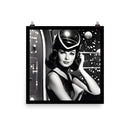 Astro Girl 1960's Pinup