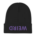 Weird Embroidered Beanie