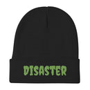 Disaster Embroidered Beanie