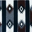 Belegui Diamonds Mexican Wool Rug