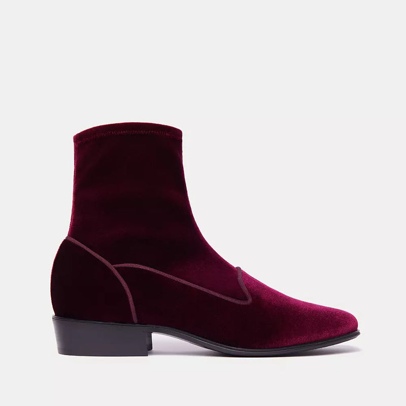 Charles Philip Red Boot