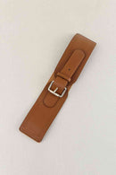 Elastic Wide PU Belt