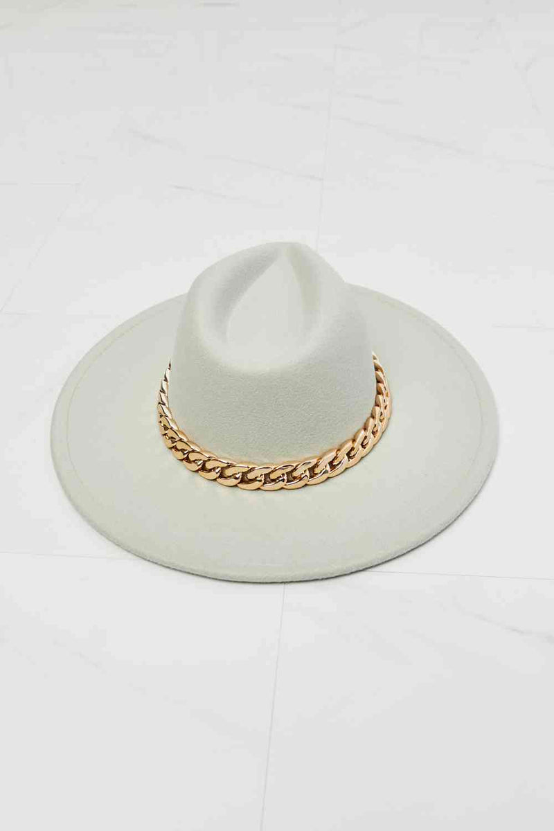 Fame Keep Your Promise Fedora Hat in Mint