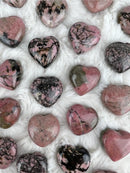 Rhodonite Heart