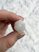 Mini Point Aura Clear Quartz